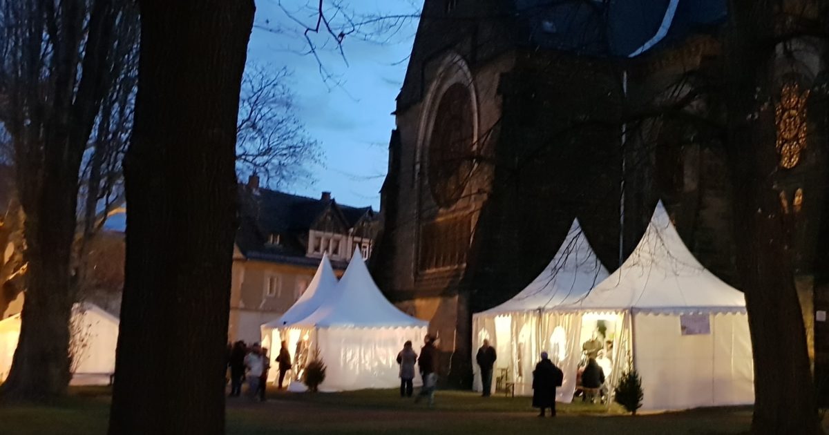 Termin bitte vormerken: Mini-Weihnachtsmarkt am 4.12.