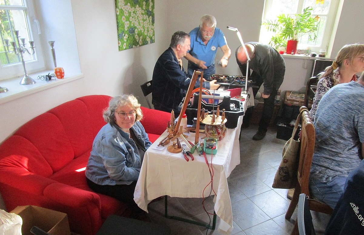 Nächstes Reparaturcafé – Do, 3. Juli