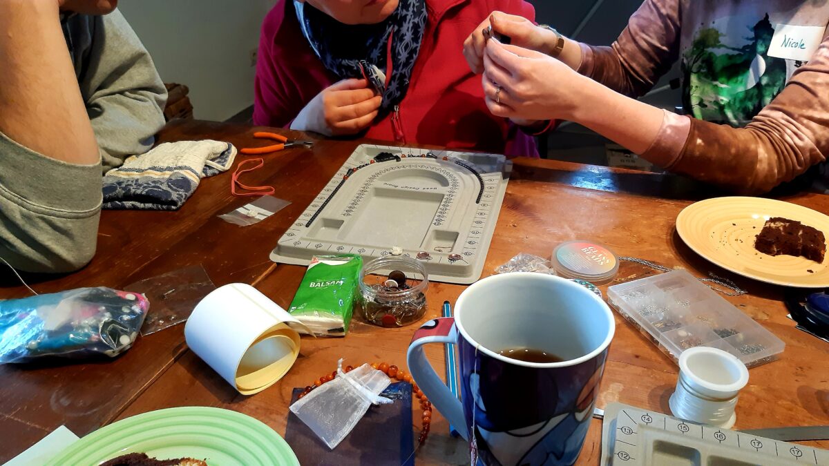 Nach dem Event ist vor dem Event – Schmuck-Rep-Café