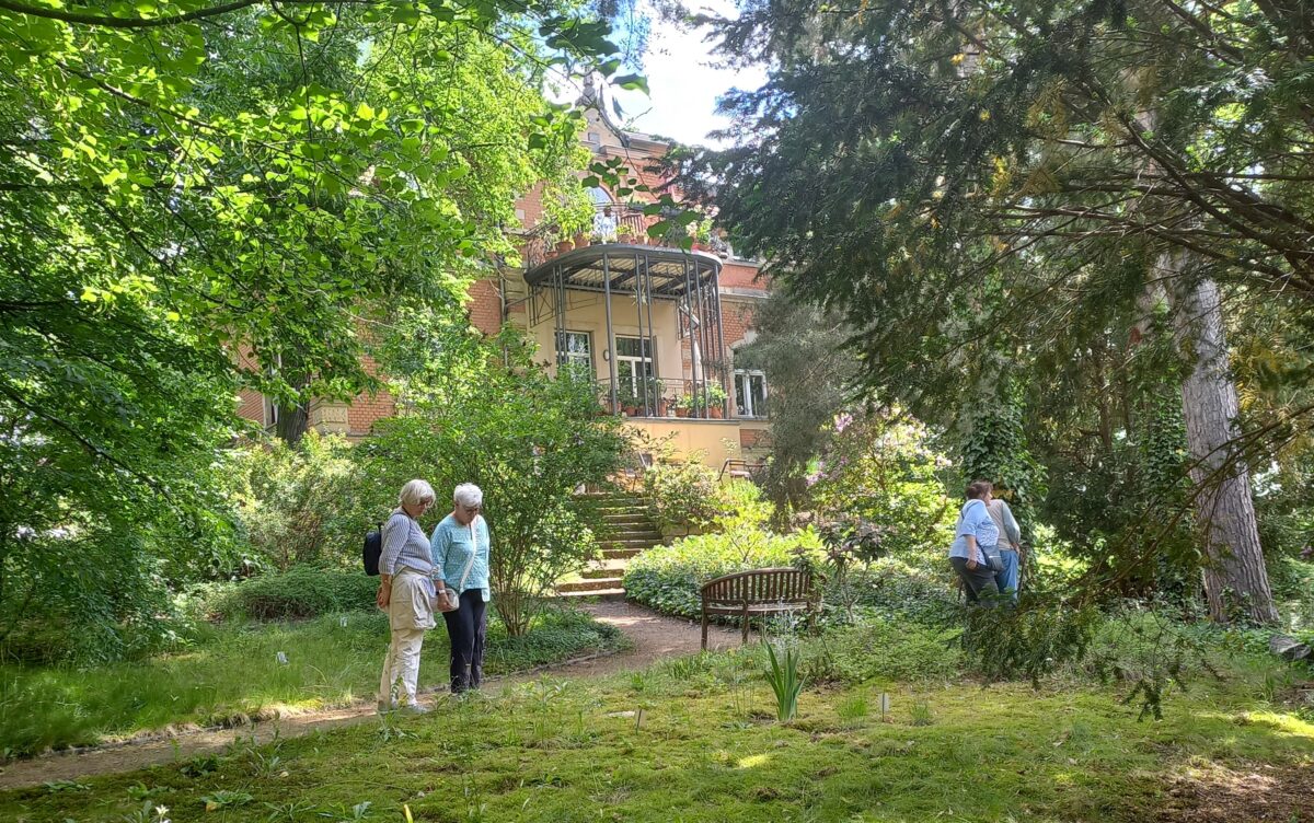 So war der Tag der offenen Gartenpforte